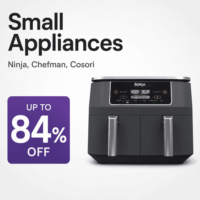 Small Appliances Deals