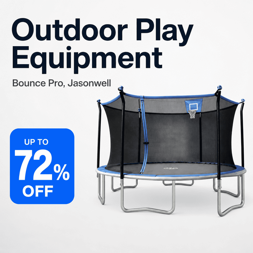 Outdoor Play Equipment Deals
