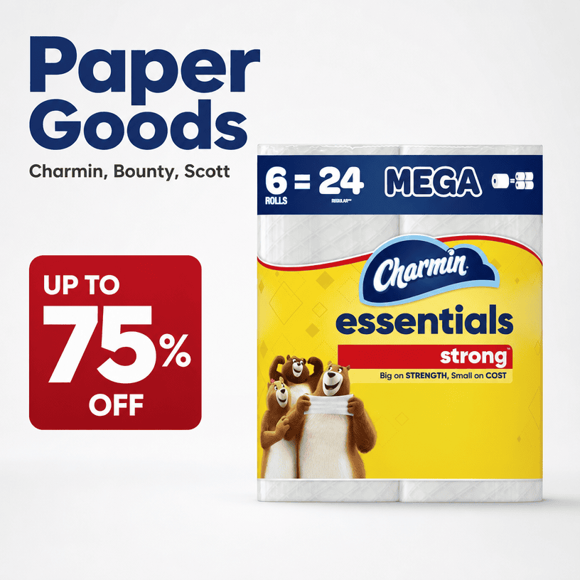 Paper Goods Deals