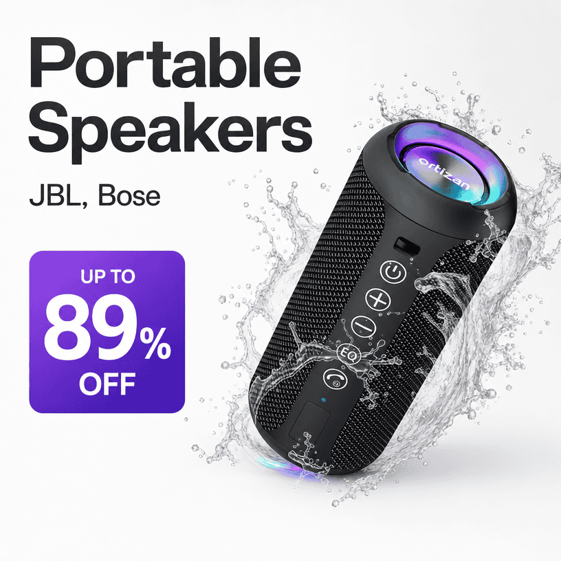 Portable Speakers Deals