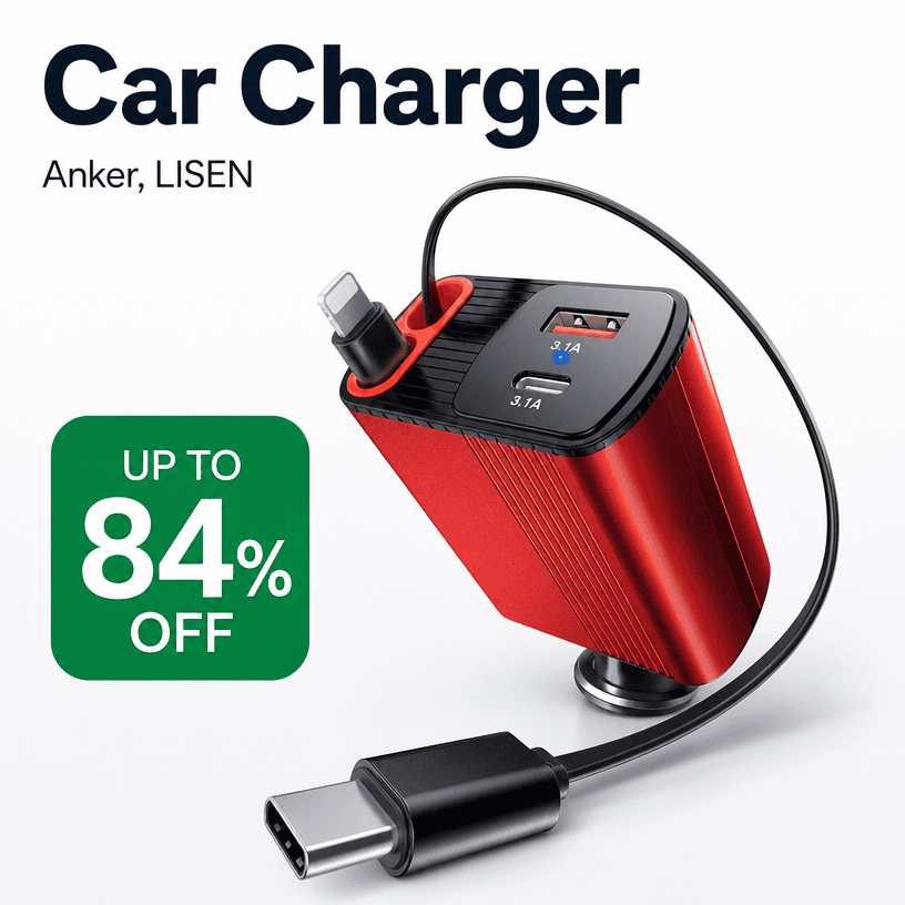 Car Charger Deals