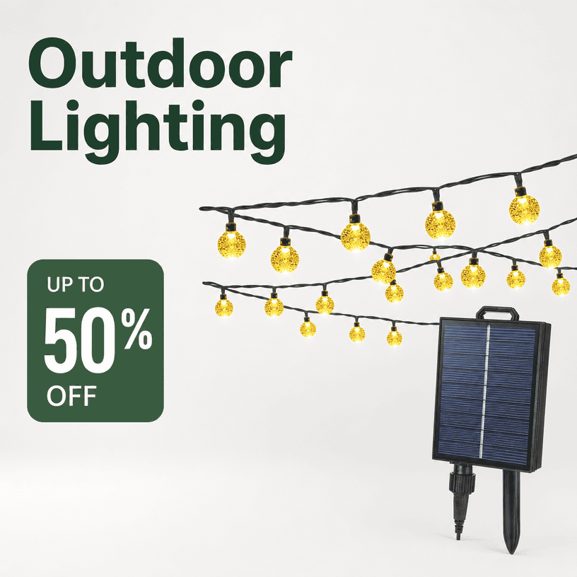 Outdoor Lighting Deals