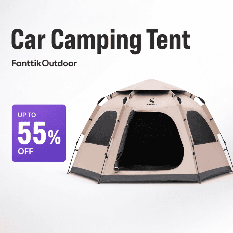 Car Camping Tent Deals