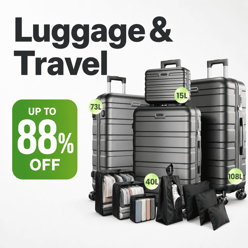 Luggage & Travel Deals