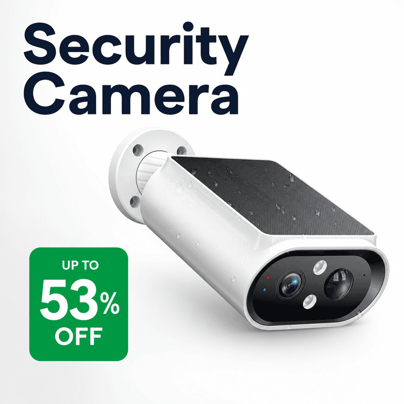 Security Camera Deals
