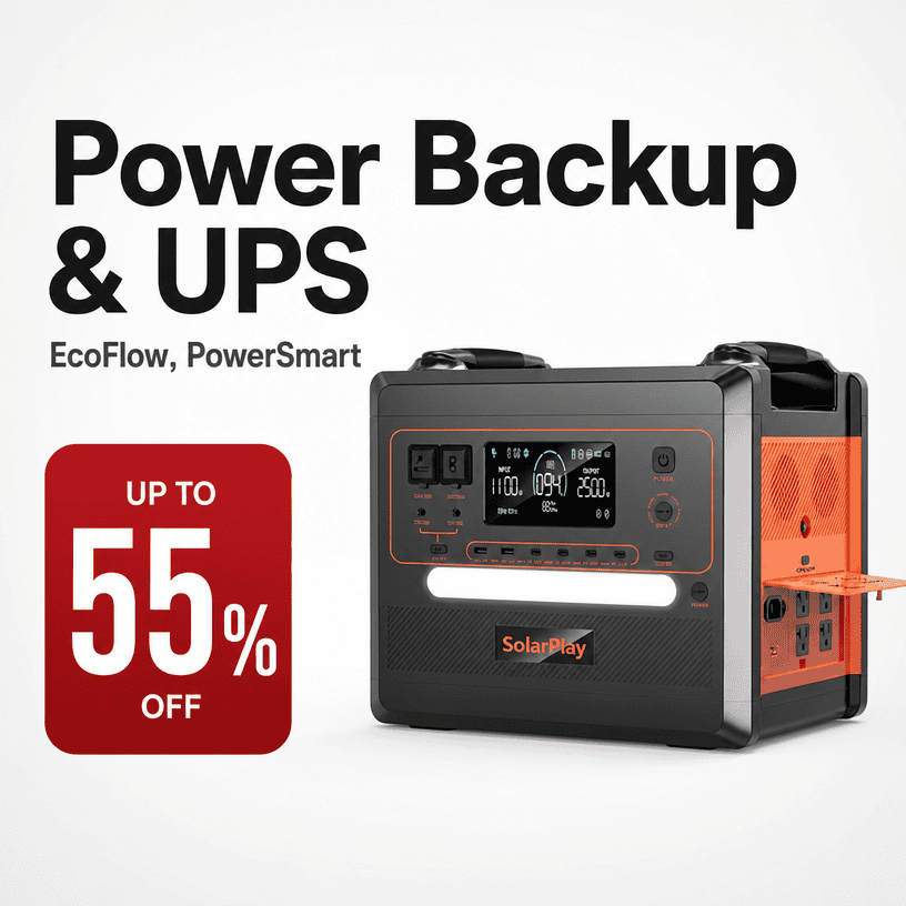 Power Backup & UPS Deals
