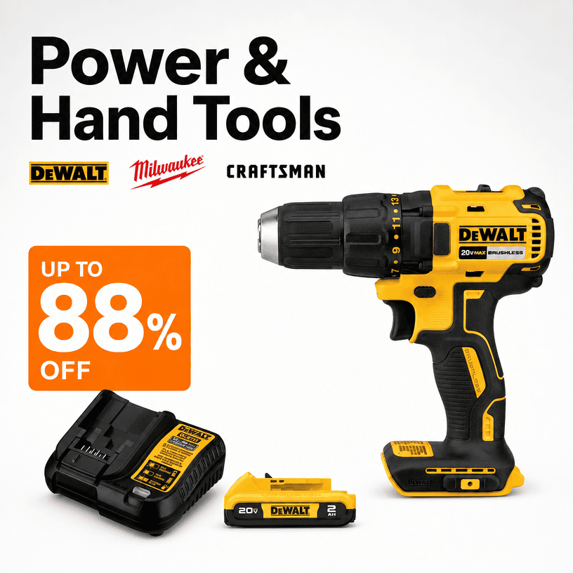 Power & Hand Tools Deals