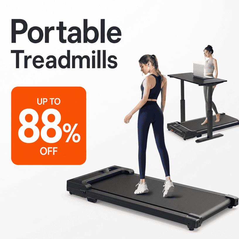 Portable Treadmills Deals