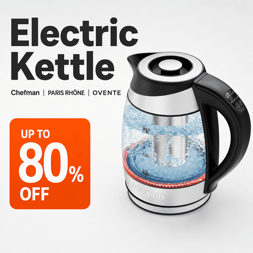 Electric Kettle Deals
