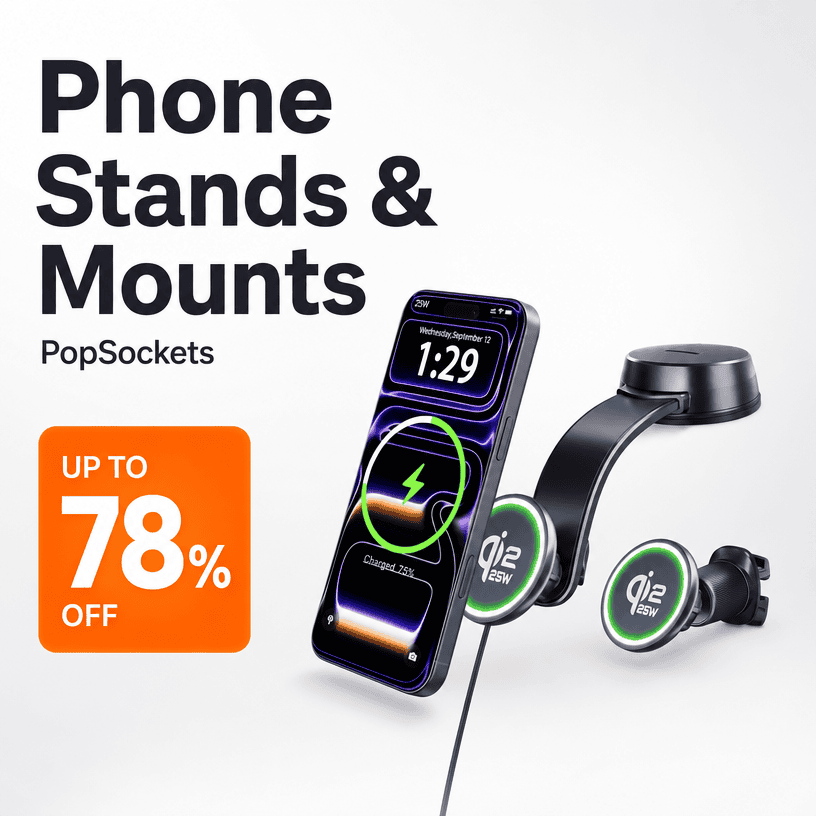 Phone Stands & Mounts Deals