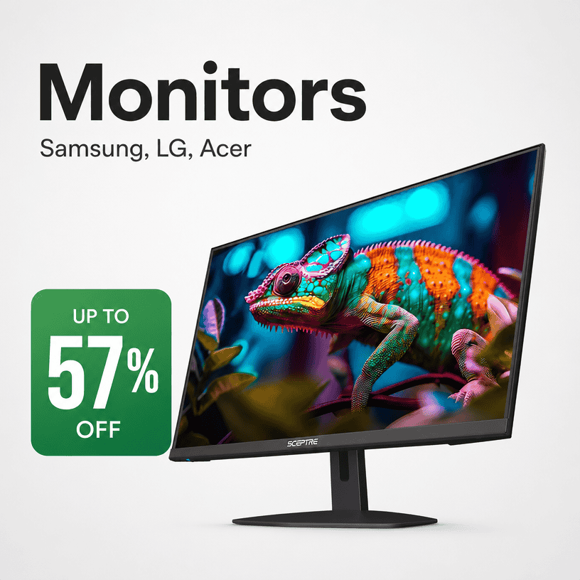 Monitors Deals