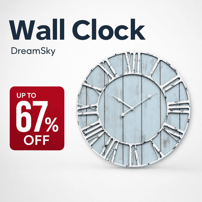 Wall Clock Deals