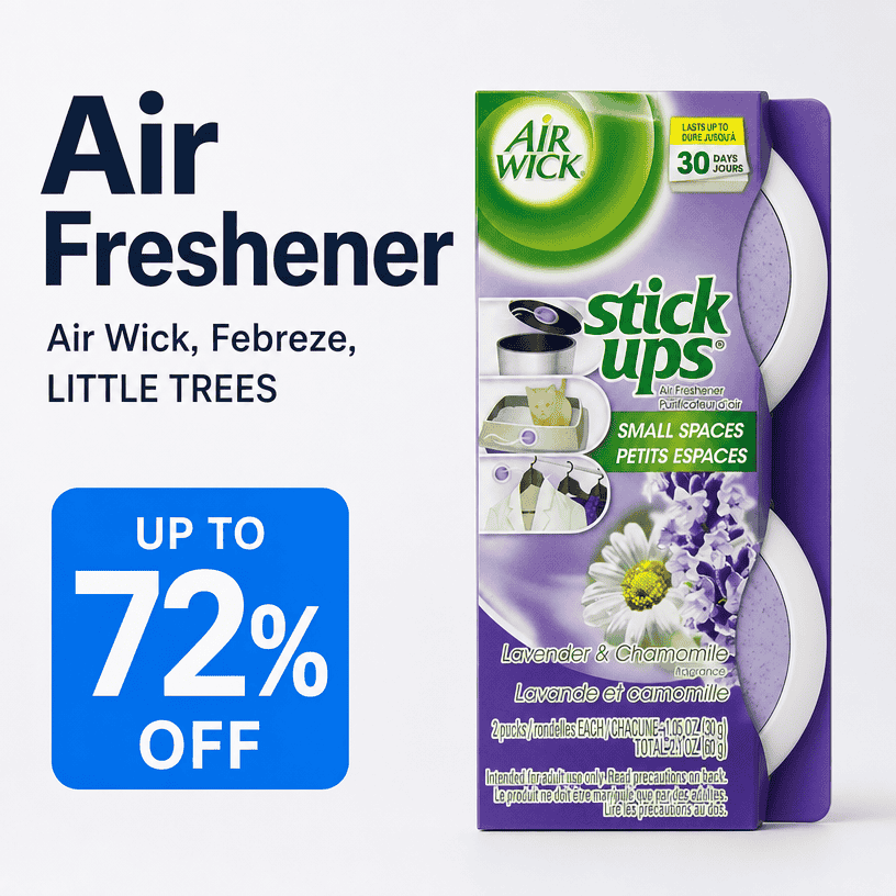 Air Freshener Deals