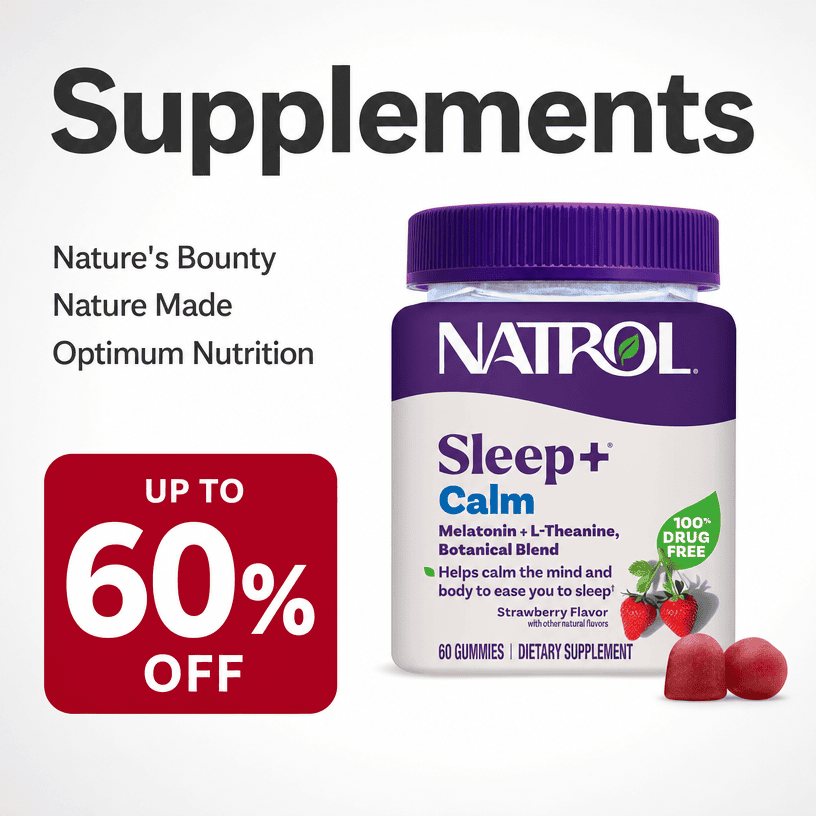 Supplements Deals