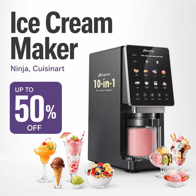 Ice Cream Maker Deals