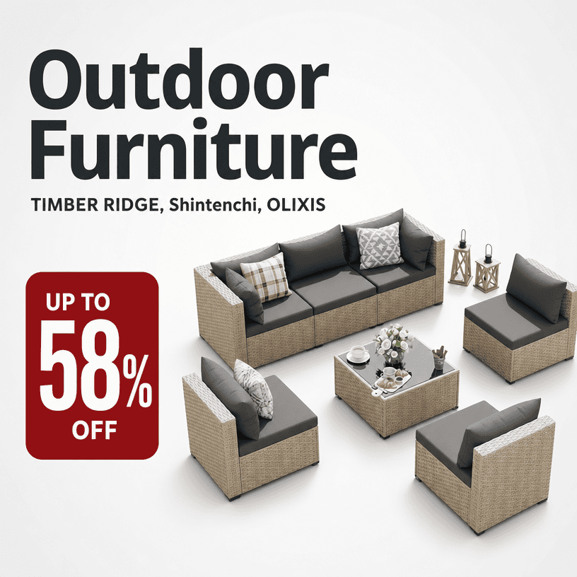 Outdoor Furniture Deals