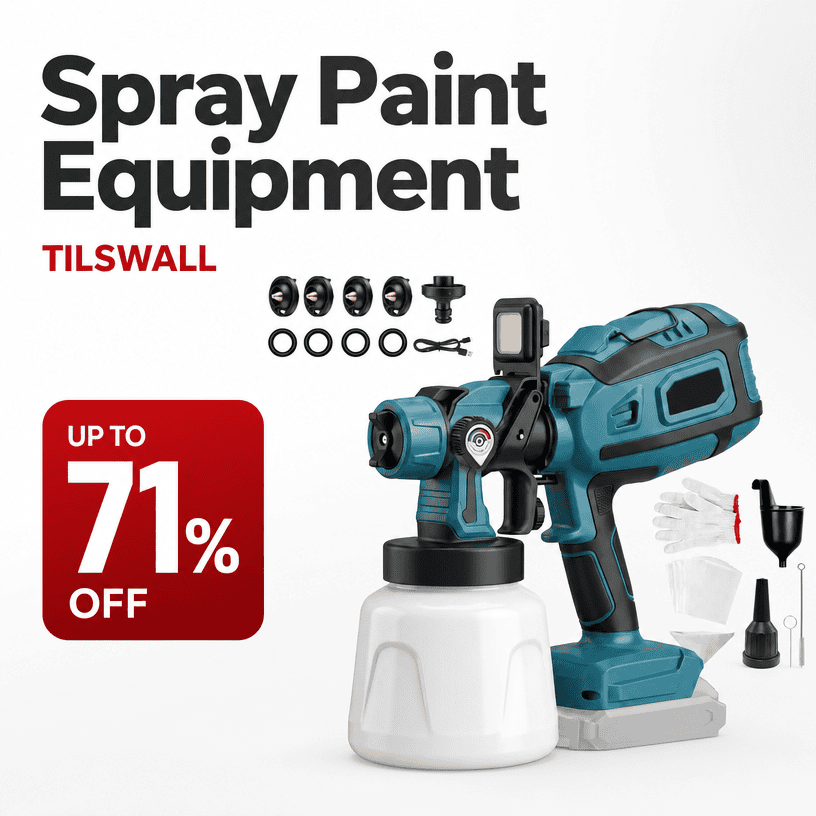Spray Paint Equipment Deals