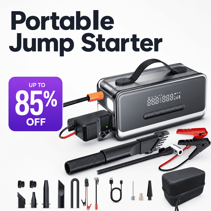 Portable Jump Starter Deals