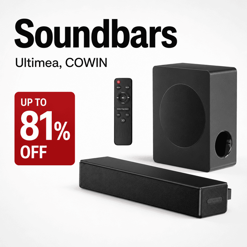 Soundbars Deals