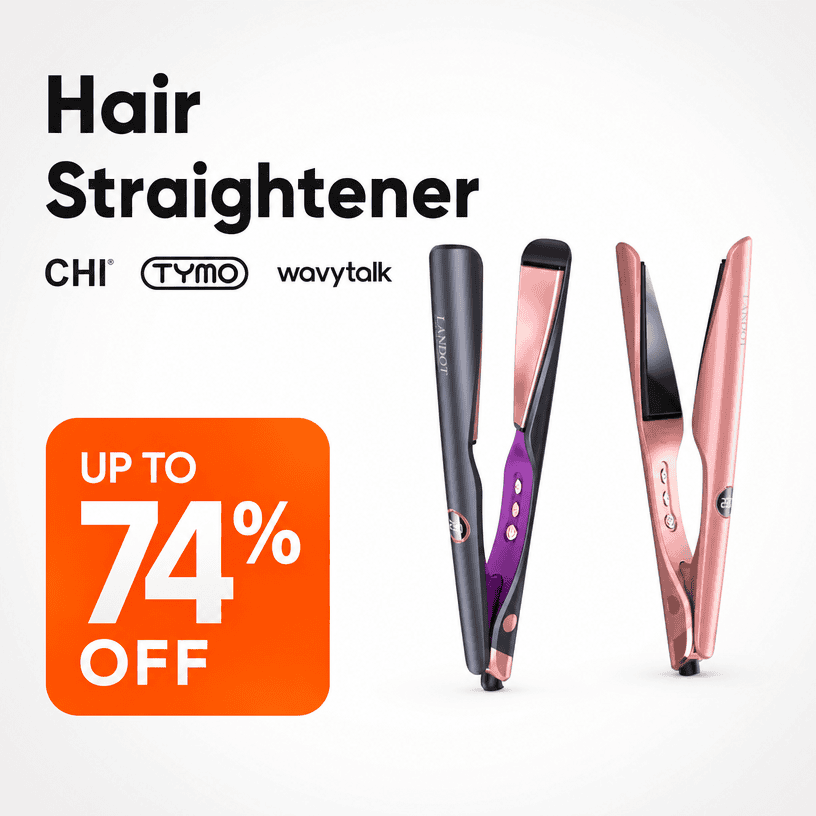 Hair Straightener Deals