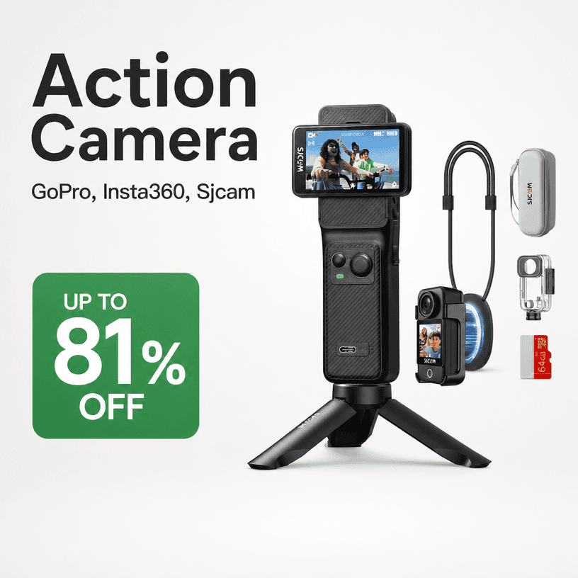 Action Camera Deals