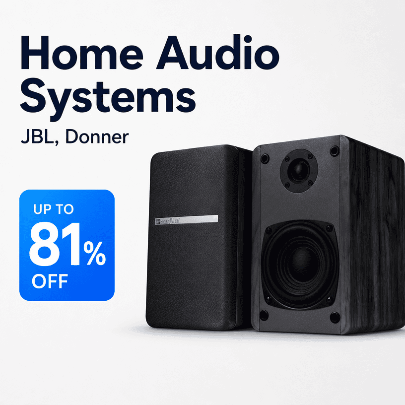 Home Audio Systems Deals