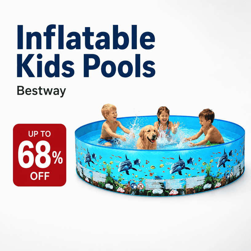 Inflatable Kids Pools Deals