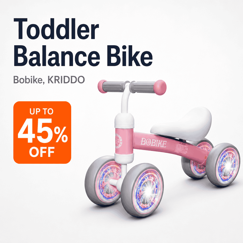 Toddler Balance Bike Deals