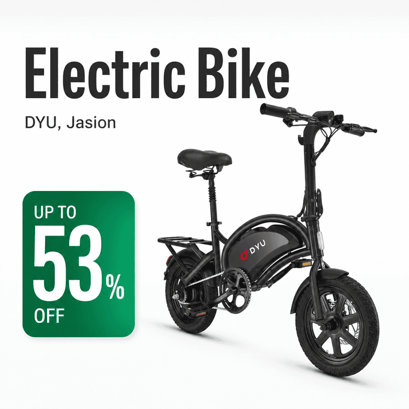Electric Bike Deals