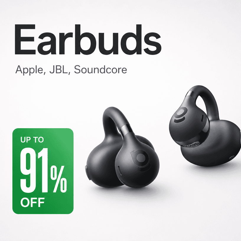 Earbuds Deals
