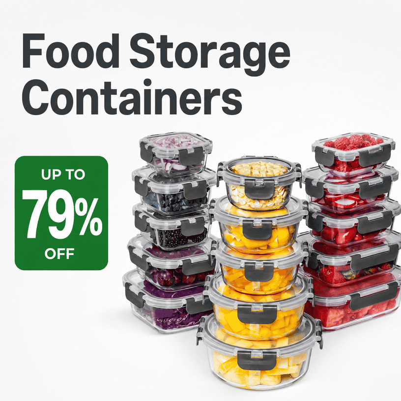 Food Storage Containers Deals