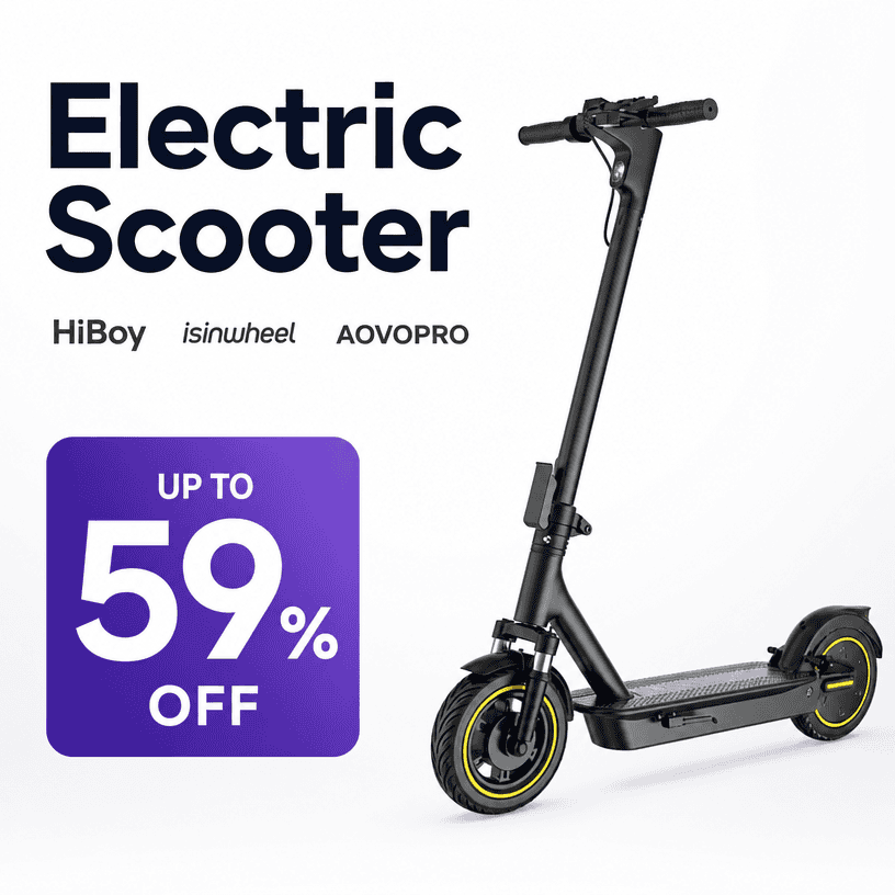 Electric Scooter Deals