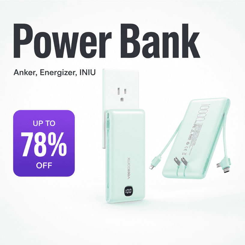 Power Bank Deals