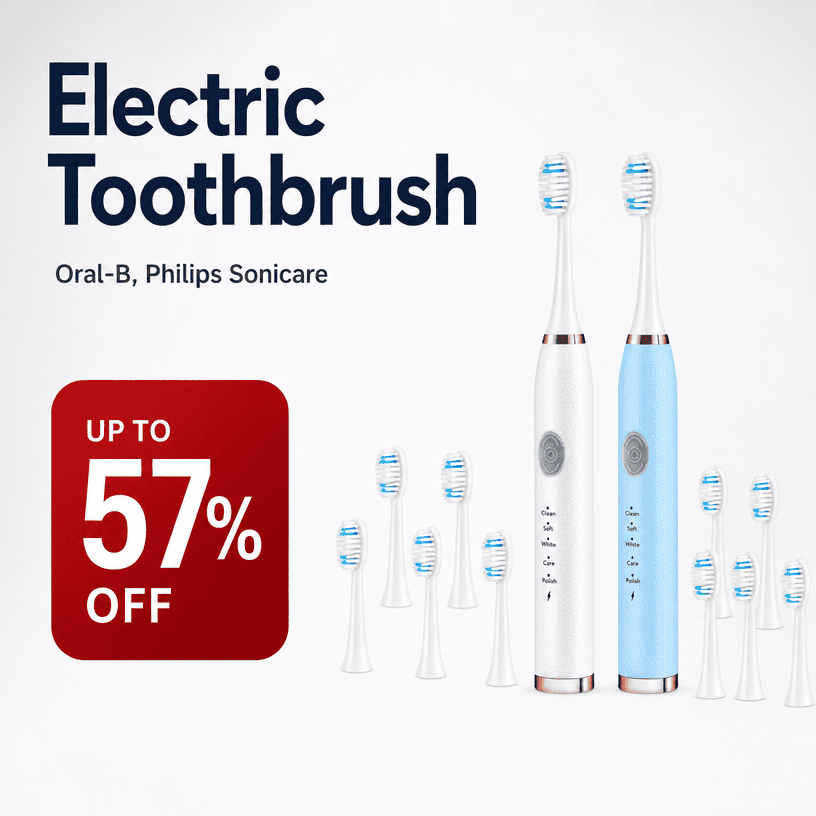 Electric Toothbrush Deals