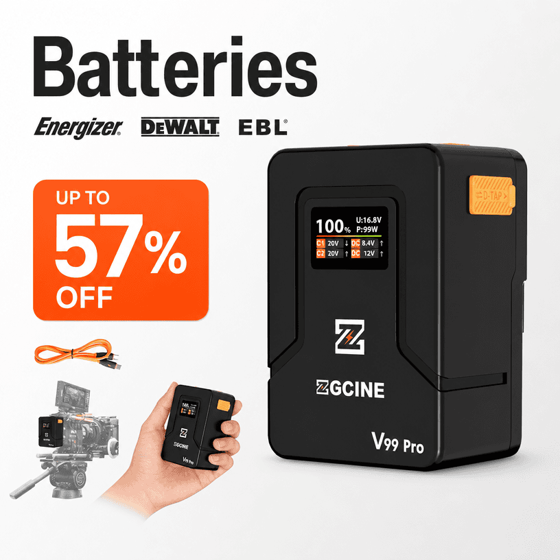 Batteries Deals