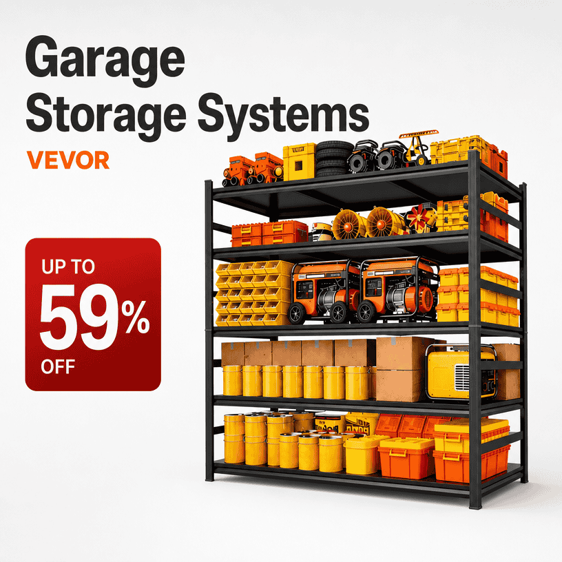 Garage Storage Systems Deals