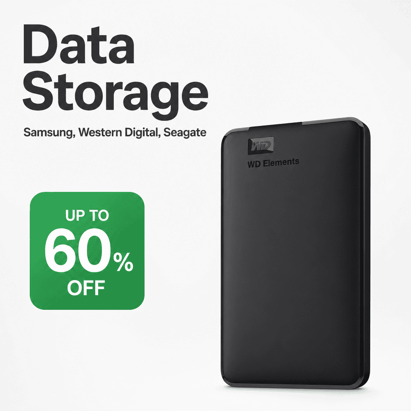 Data Storage Deals