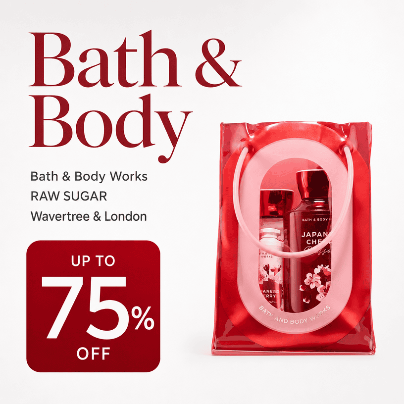 Bath & Body Deals