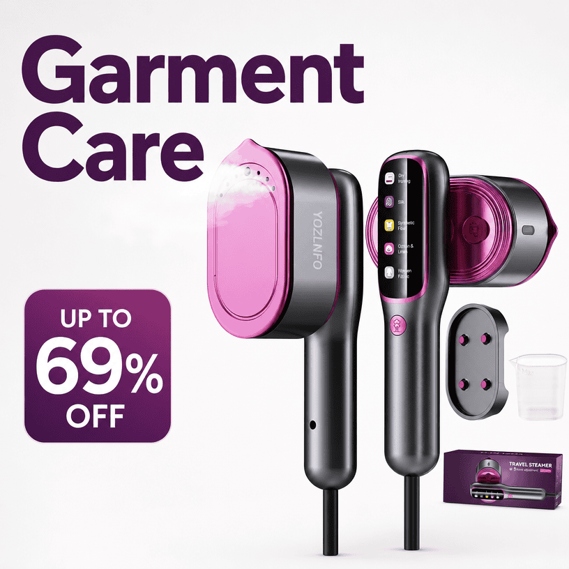 Garment Care Deals