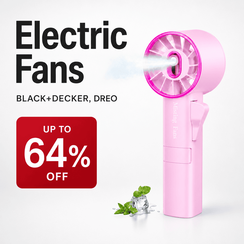 Electric Fans Deals