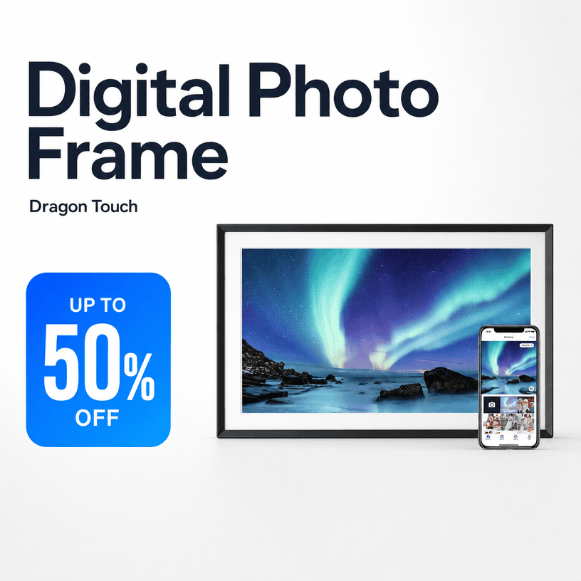 Digital Photo Frame Deals