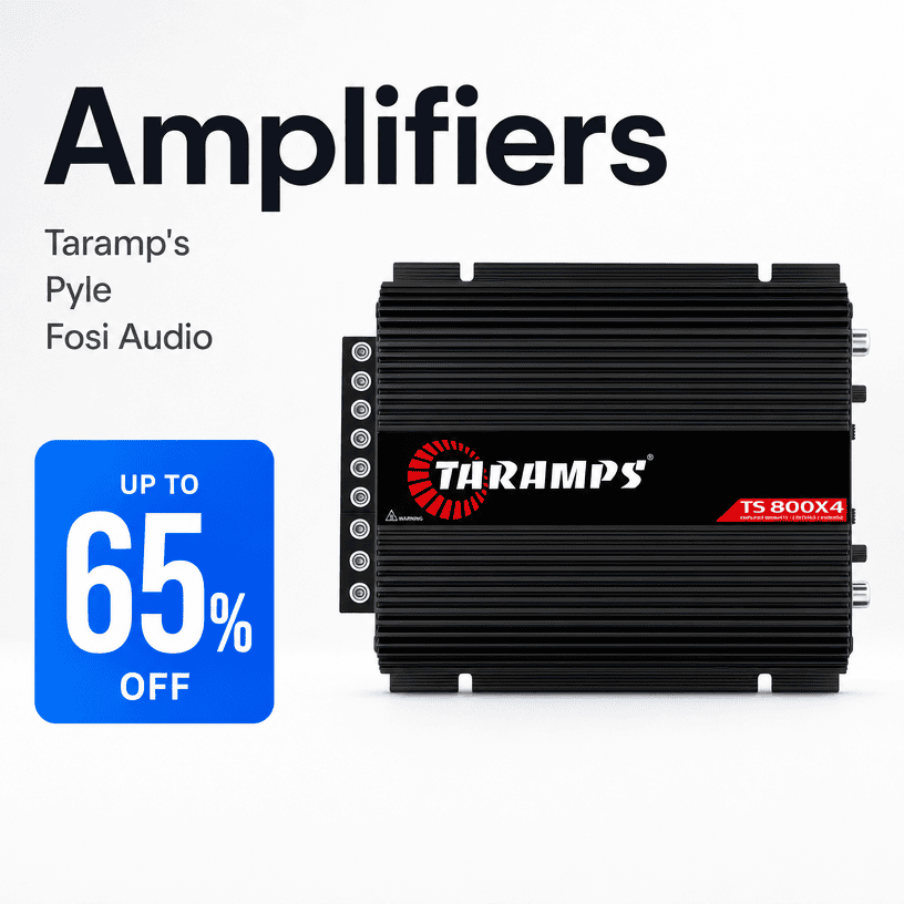 Amplifiers Deals