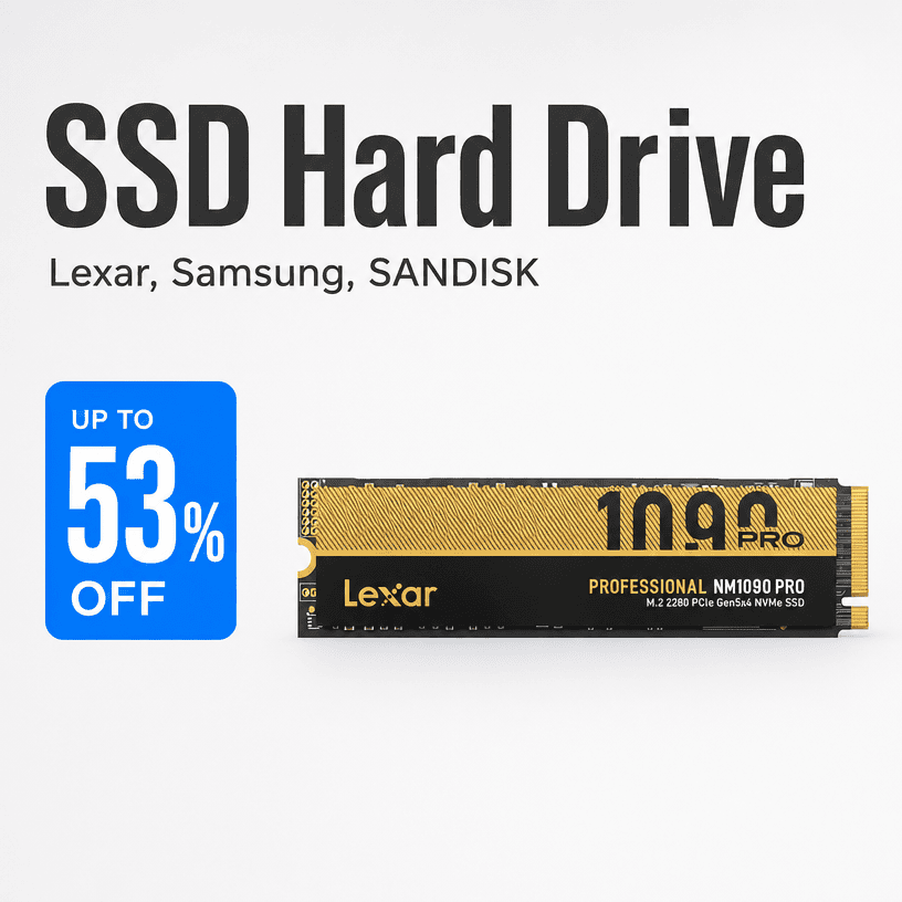 SSD Hard Drive Deals