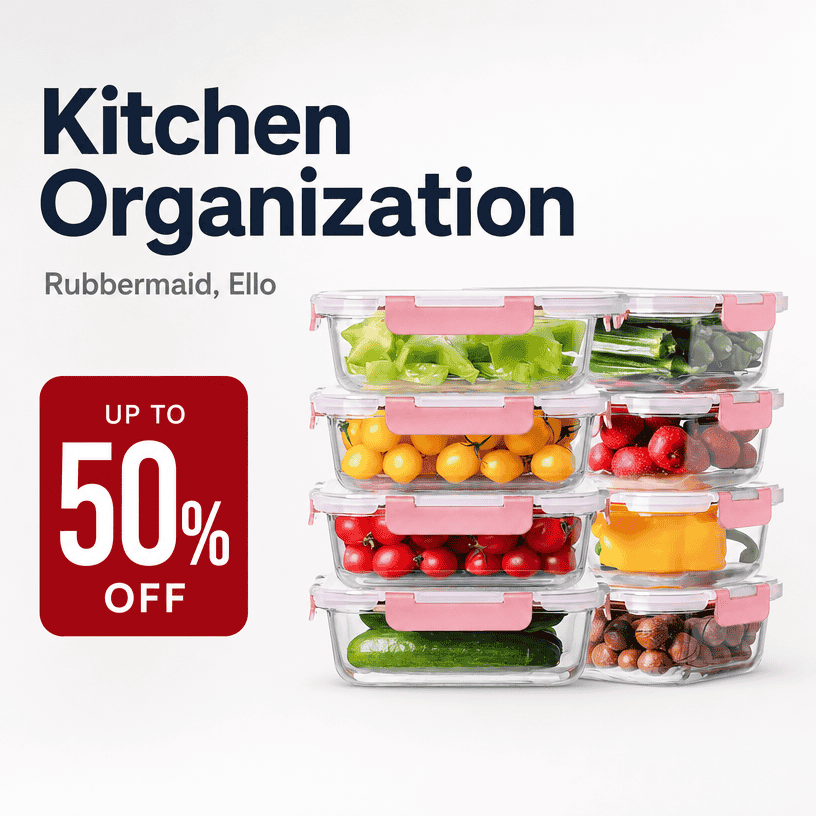 Kitchen Organization Deals