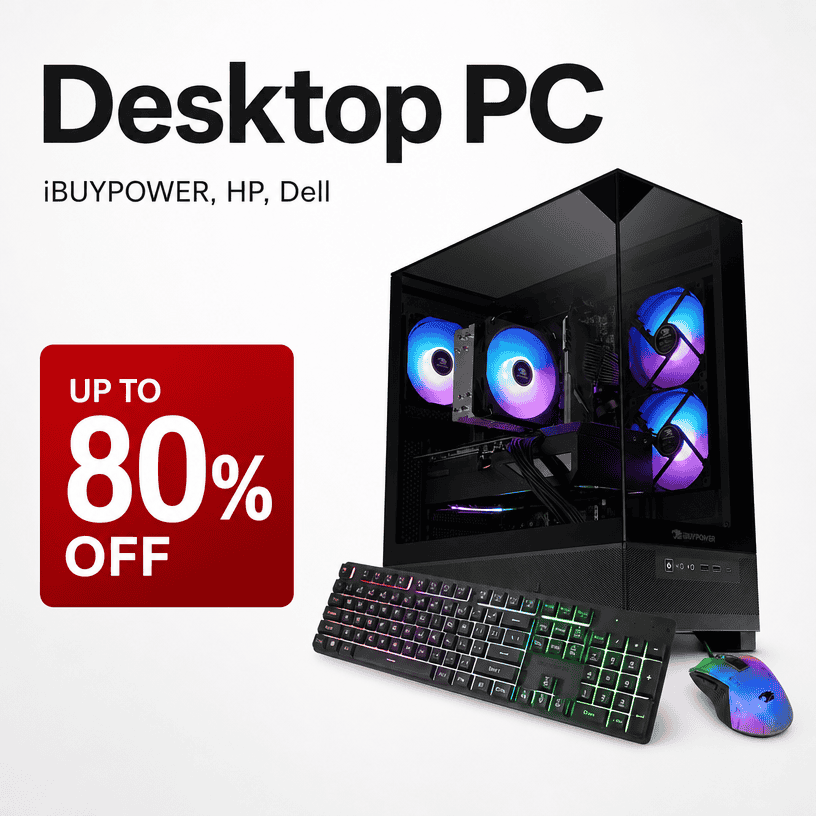 Desktop PC Deals