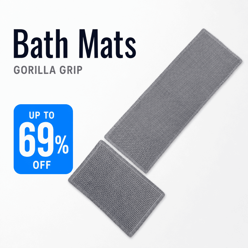 Bath Mats Deals
