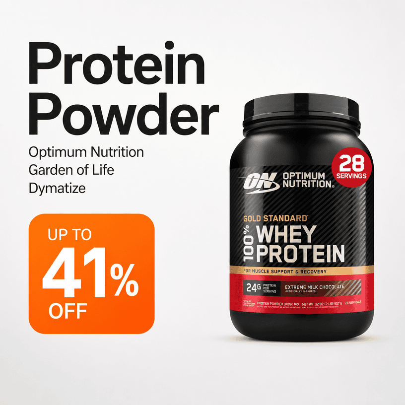Protein Powder Deals