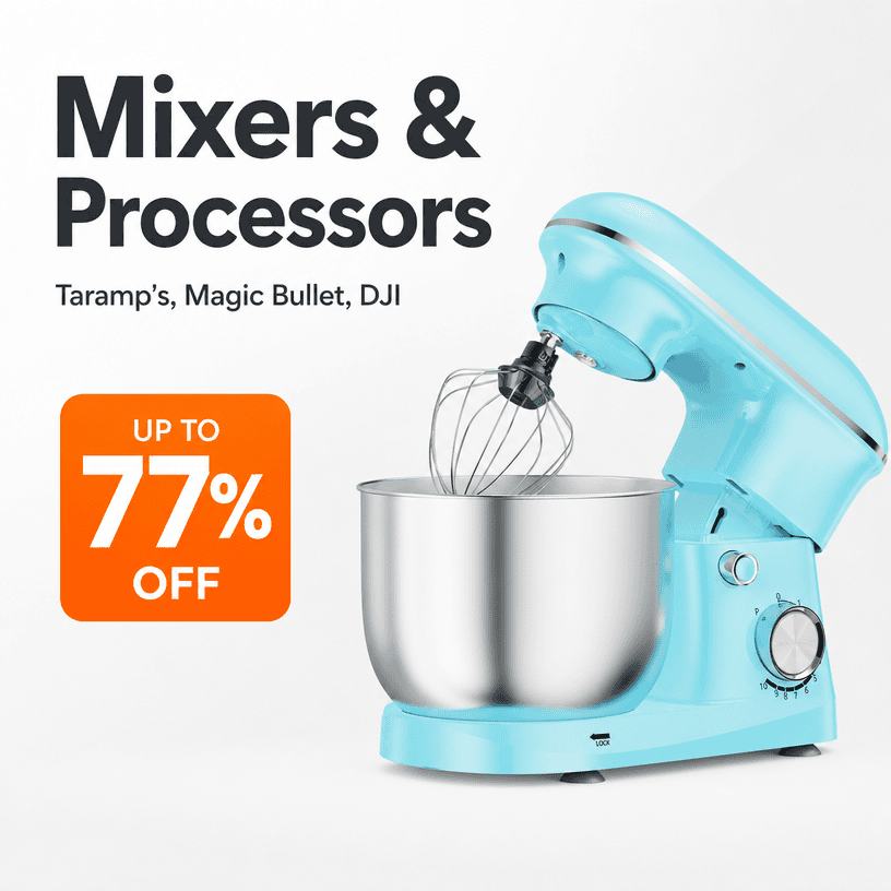 Mixers & Processors Deals