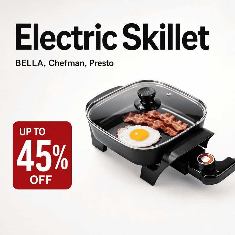 Electric Skillet Deals
