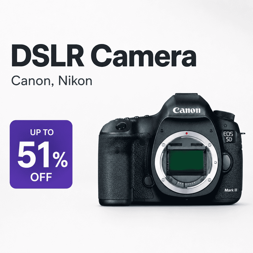 DSLR Camera Deals